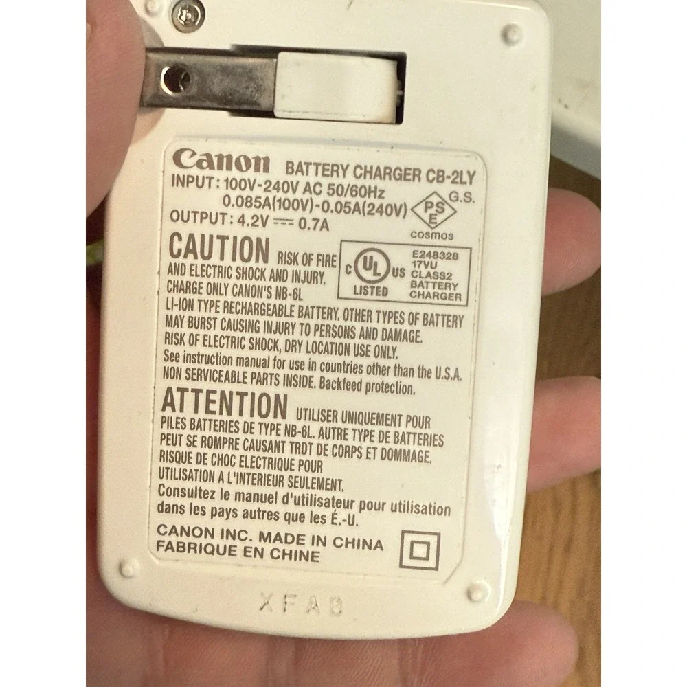 Genuine Canon Battery Charger C8-2LY
